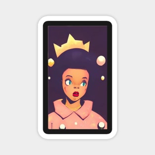 Peachy Princess Magnet