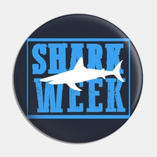 Shark week Pin