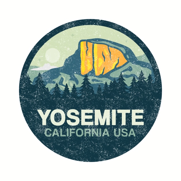 Yosemite National Park by PaletteDesigns