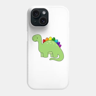 LGBTQ Pride Dinosaur T-Shirt Phone Case