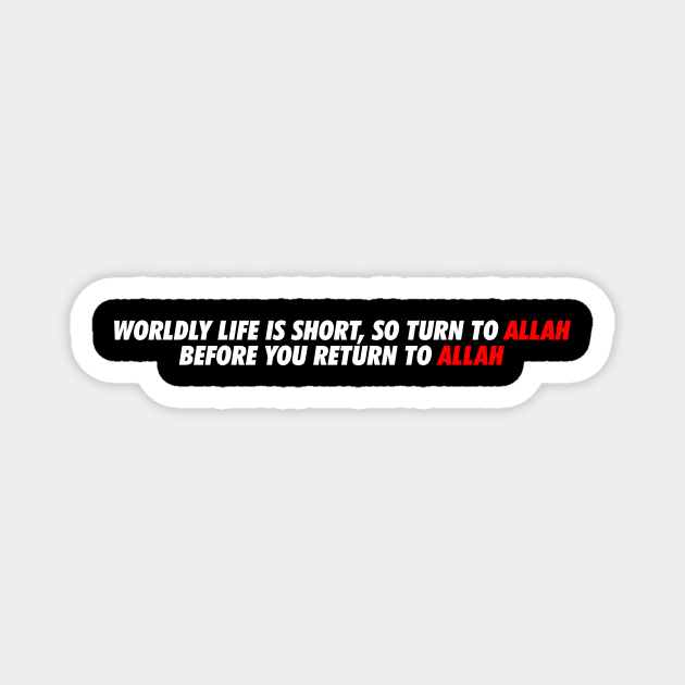 Islam quotes Magnet by Hason3Clothing