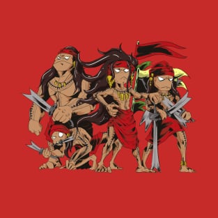 Lapulapu and his crew T-Shirt