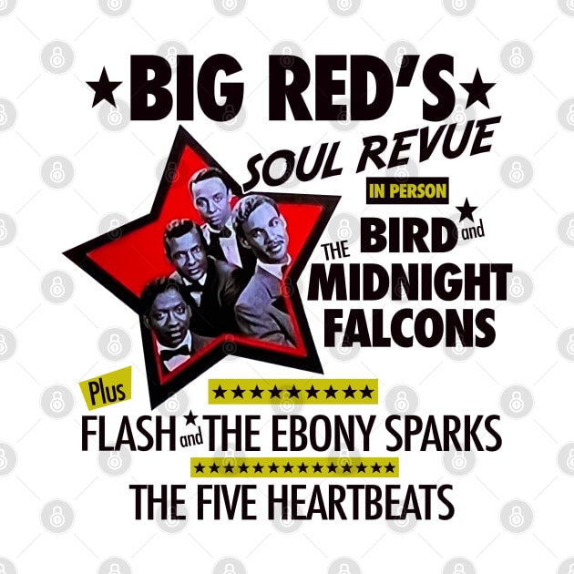 Big Red's Soul Revue by PopCultureShirts