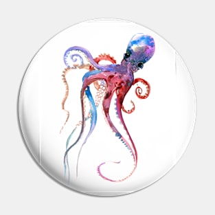 Octopus Pin