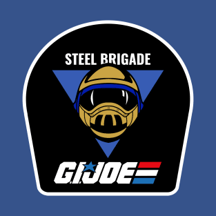 G.I. Joe Gold Head Steel Brigade (Double-Sided) T-Shirt