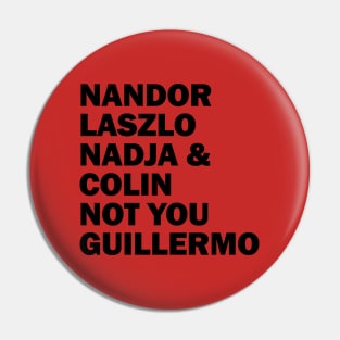 Nandor Laszlo Nadja And Colin Not You Guillermo Pin