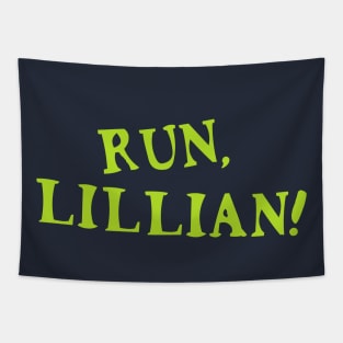 Run, Lillian! Tapestry