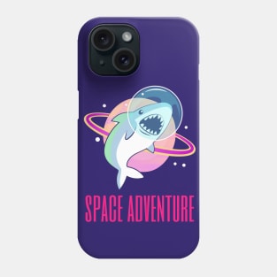 Space Adventure Shark Phone Case