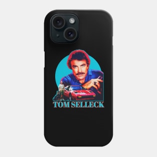 Vintage Tom selleck Phone Case