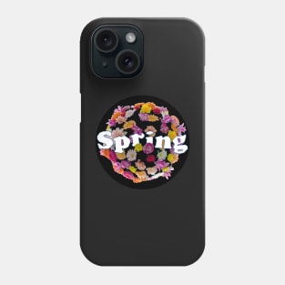 Blooming into Spring from DarkNess Phone Case