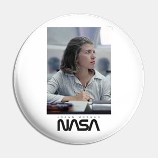 NASA hero JoAnn Morgan Pin