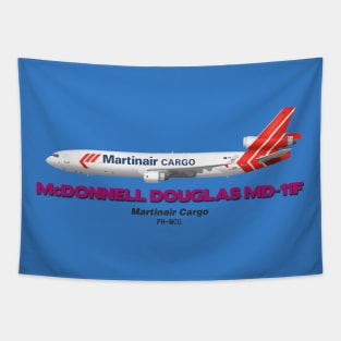 McDonnell Douglas MD-11F - Martinair Cargo Tapestry