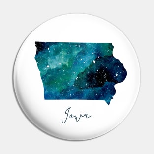 Iowa Pin