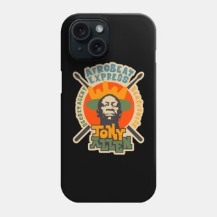 Tony Allen - Rhythms of Afrobeat Phone Case