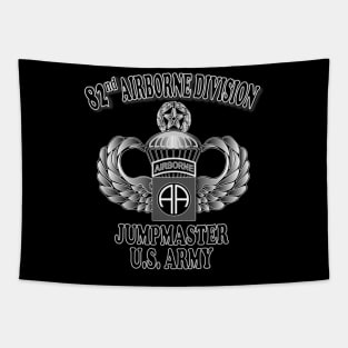 82nd Airborne Jumpmaster- Master Jump Wings Tapestry