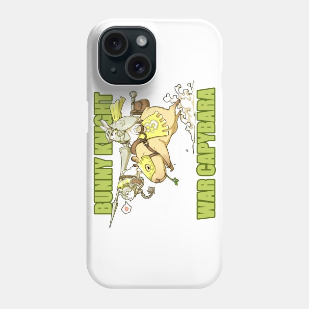 Bunny Knight Phone Case by Pan_Ren_Wei