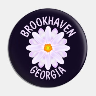 Brookhaven Georgia Pin