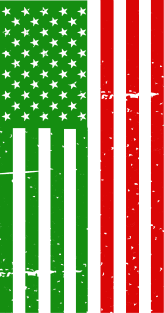 Dual Citizen Italian American Magnet
