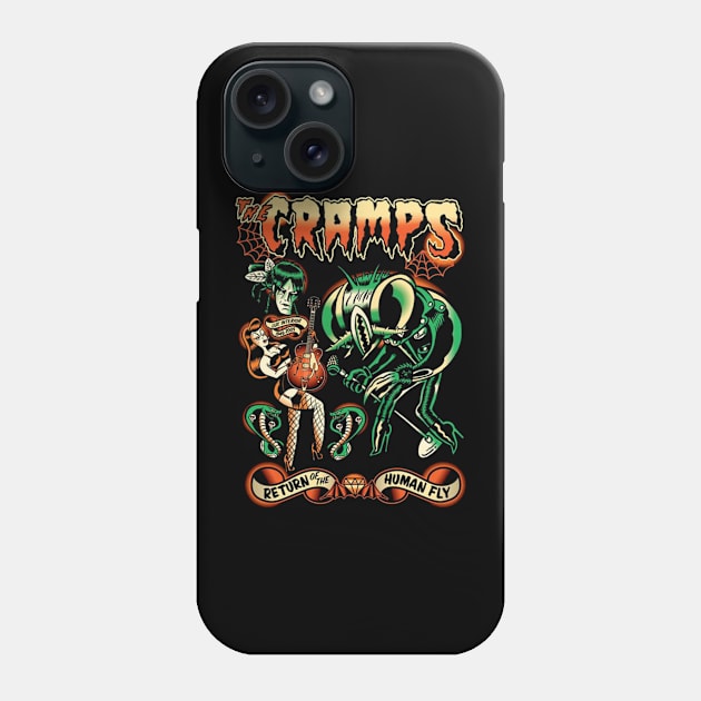 The Car Cramps Phone Case by pertasaew