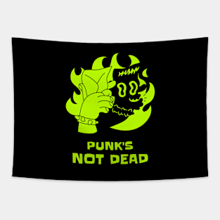Punk's Not Dead Tapestry