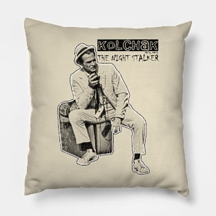 Kolchak The Night Stalker Pillow