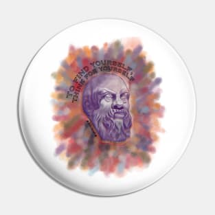 Socrates Pin