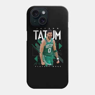 Jayson Tatum Playoff Mode Phone Case