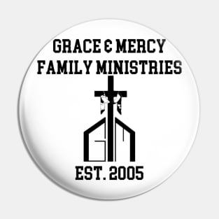 GMFM Light Screen Print Pin