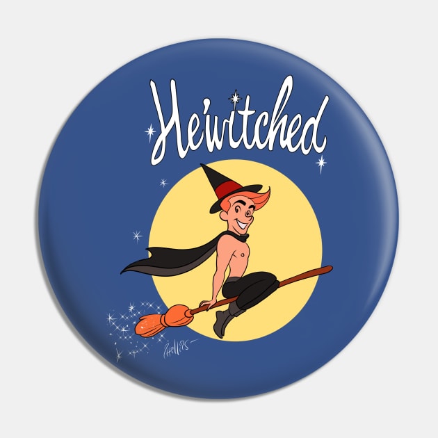 he witch witchboy Pin by JoeBoy101