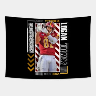 Logan Thomas Paper Poster Version 10 Tapestry