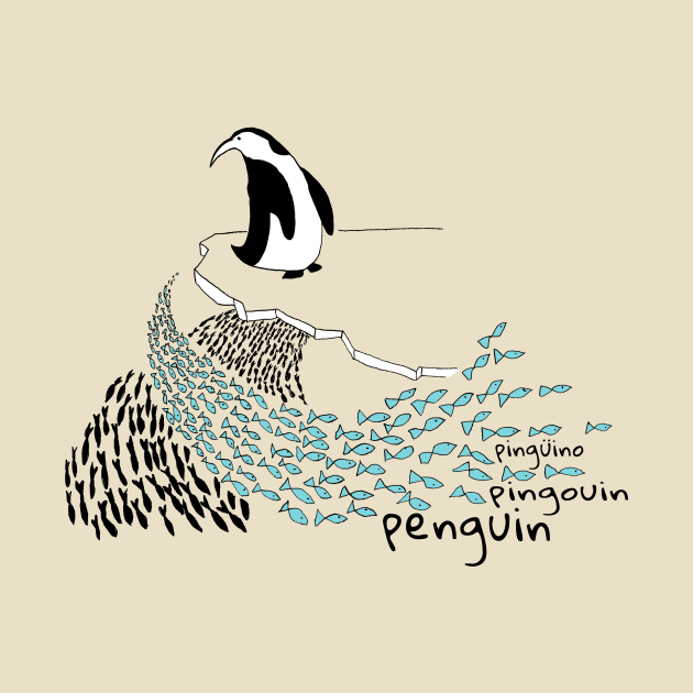 penguin by VicaVeresk