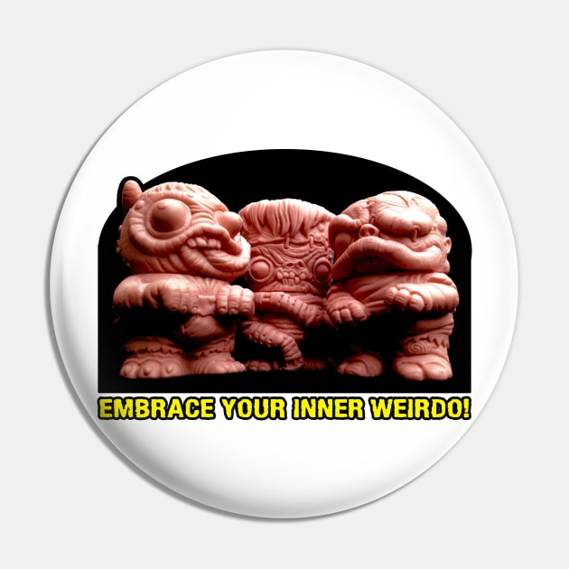 Freaks, Finks, Spazzes - GROUP 2 Pin by RadioactiveUppercut