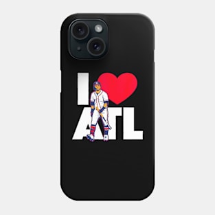 eddie rosario Phone Case