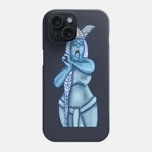 Opera Singer Spirit- no background Phone Case