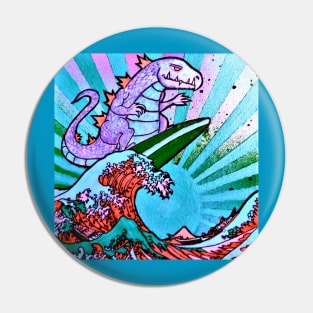 goshzilla Pin