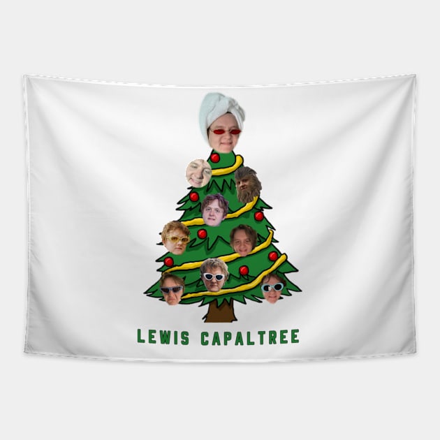 Lewis Capaltree Christmas 2019 Tapestry by Therouxgear