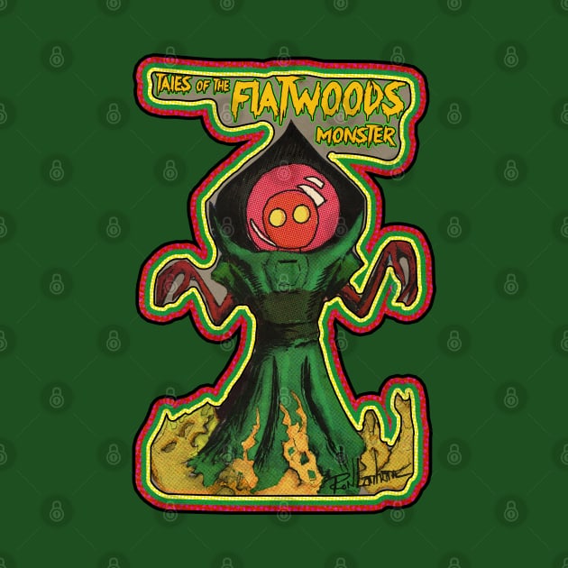 Flatwoods Retro Comic by theartofron