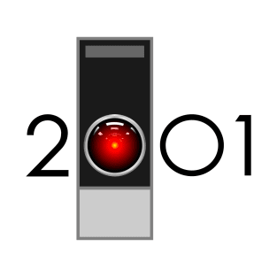 2001 - HAL 9000 T-Shirt