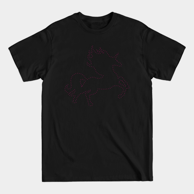 Disover Invisible Pink Unicorn - Pink Unicorn - T-Shirt