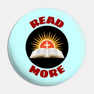 Read More | Christian Reminder To Read Bible Pin