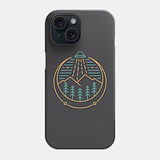 Ufo Invasion Tour to Nature 1 Phone Case