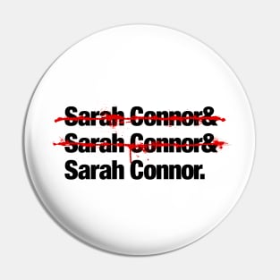 Sarah Connor list Pin