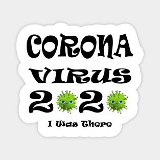 Corona virus 2020 Magnet