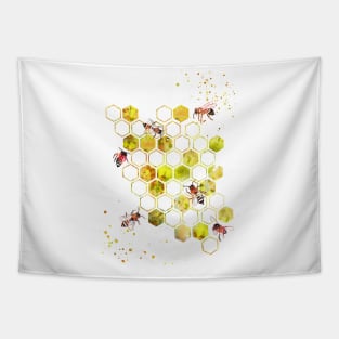 Honeycomb Tapestry