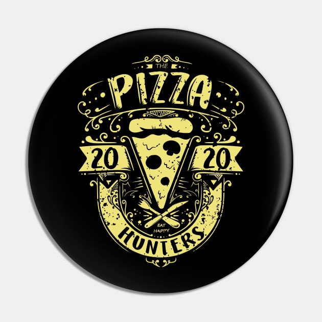 The Pizza Hunters Pin by Soulkr