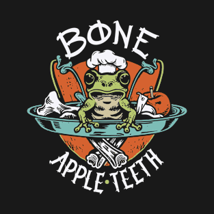 Frog Chef Delights: Bone Appetit T-Shirt