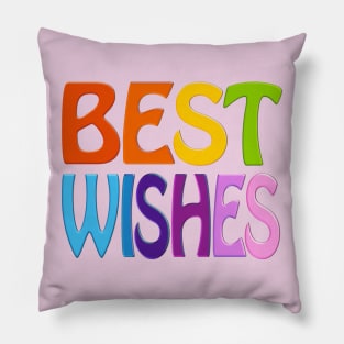 Best Wishes Pillow