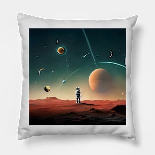 Outer Space Pillow