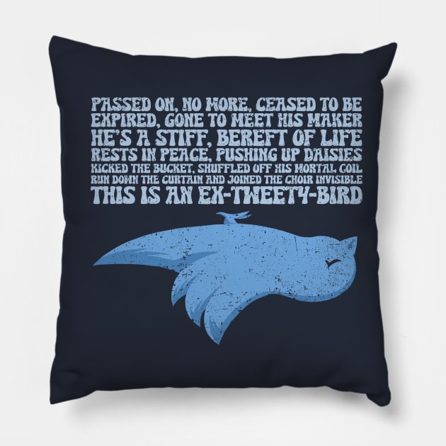 Ex Tweety-Bird Pillow by kg07_shirts