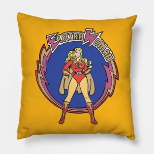 Electra Woman Pillow